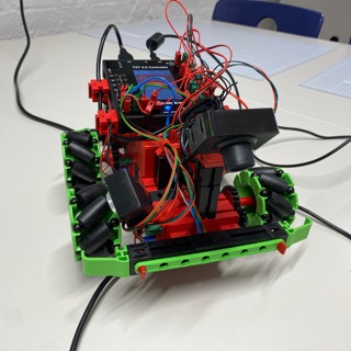 fischertechnik Robotics Hightech Bausatz