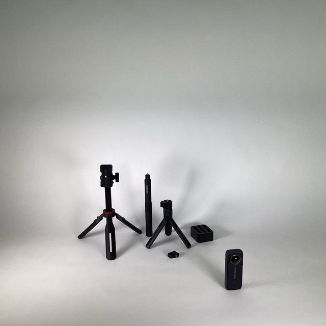 Insta 360 Grad Kamera Pocket Steady Cam