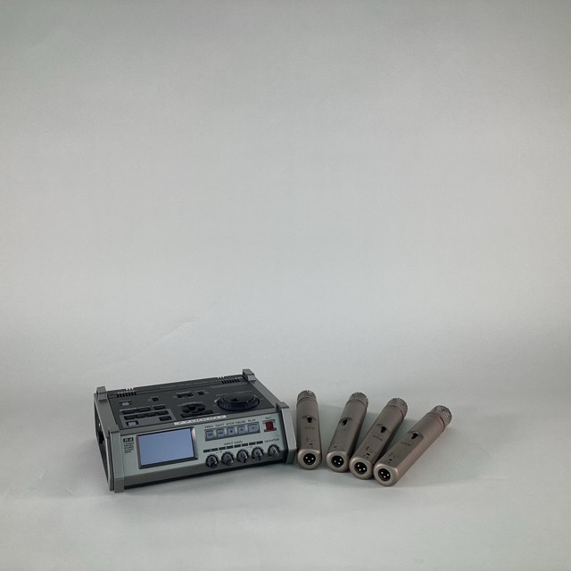 MP3 Recorder EDIROL R4 pro Vierkanal mit WAVE Editor