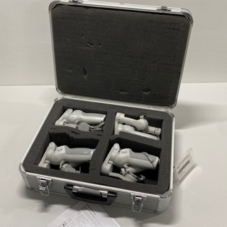 Stabilisator Gimbal DJI OM4 OSMO im Koffer (4 Geräte)